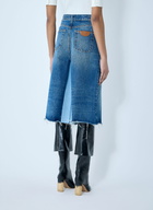 Chloé Contrast Denim Shorts