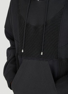 DRx FARMAxY FOR LN-CC Upcycled Crochet Hooded Sweatshirt