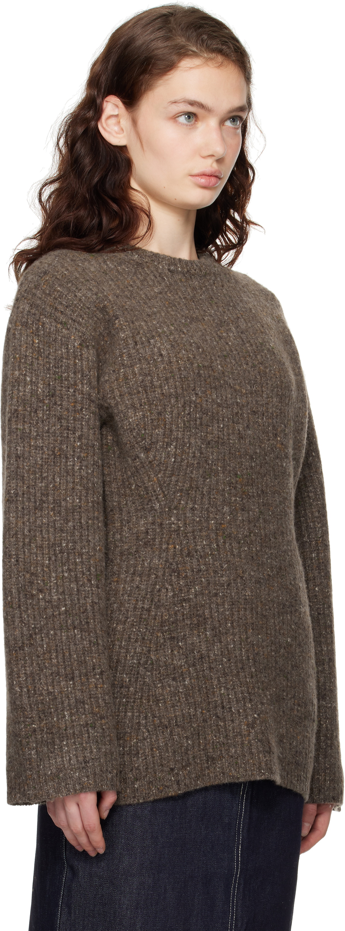 CO Brown Hourglass Sweater