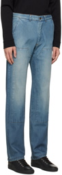 Winnie New York Blue Patch Jeans
