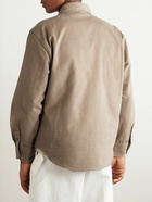 Stòffa - Cotton-Twill Shirt - Neutrals