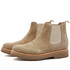 Grenson Men's Colin Chelsea Boot in Sand Suede