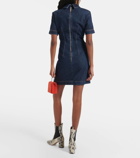 Sportmax Douglas denim polo dress