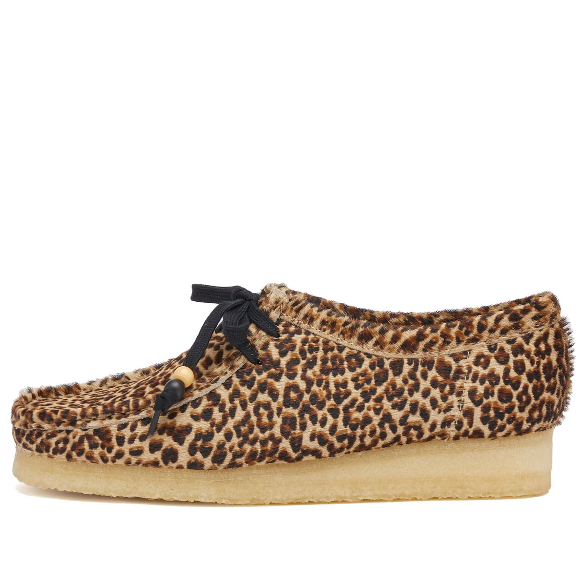 Clarks Originals Women s Wallabee in Leopard Print Clarks Originals