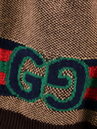 Gucci   Sweater Brown   Mens