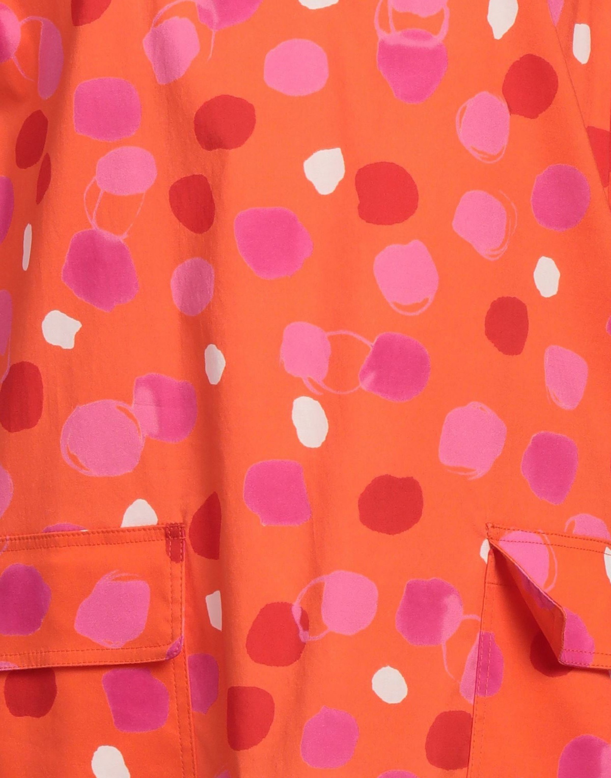 Manila Grace Womens Mini dress in Orange