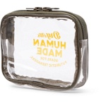 Human Made - Logo-Print PVC Wash Bag - Neutrals