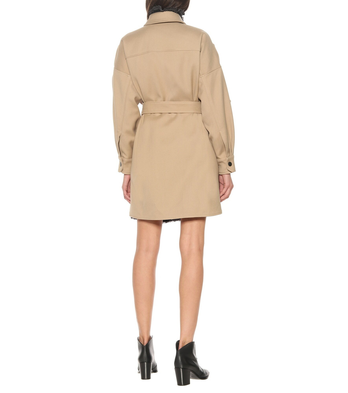 See By Chloe - Cotton-blend coat