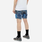 Gramicci Men's Weather Nn Bandana Shorts in Navy