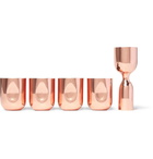 Tom Dixon - Plum Set of Four Copper-Plated Shot Glasses - Men - Copper