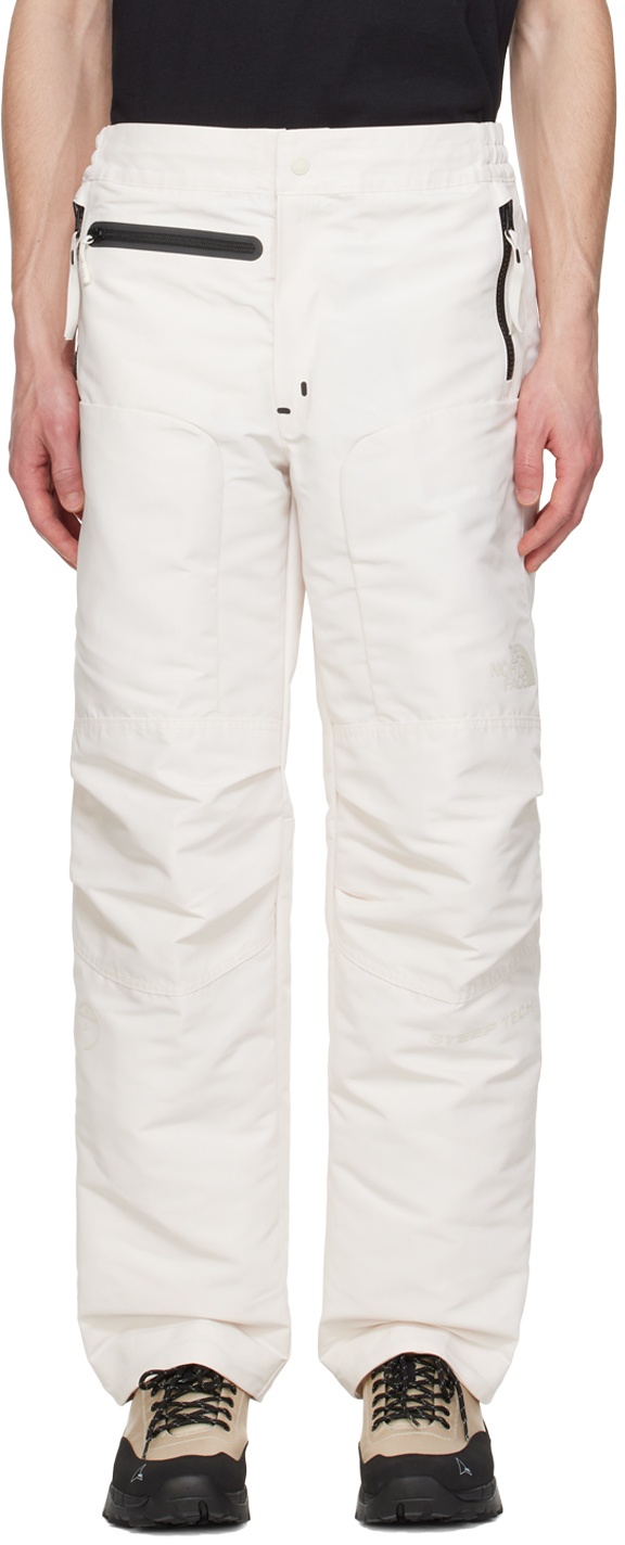 Photo: The North Face White RMST Steep Tech Trousers