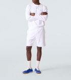 Givenchy Glide suede-trimmed sneakers