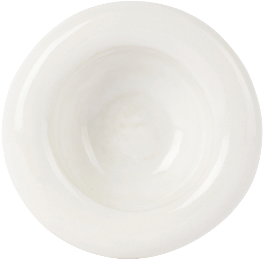 BOMBAC White Small Bowl