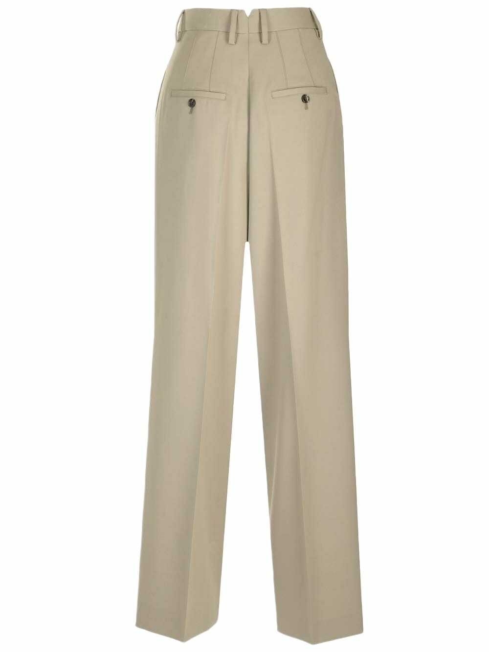 Ami Alexandre Mattiussi Wide Leg Trousers