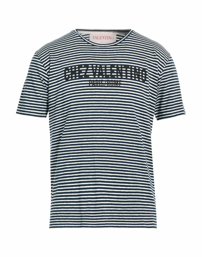 Photo: Valentino Garavani Mens T-shirt in Navy