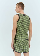 adidas by Wales Bonner Crochet Knit Vest