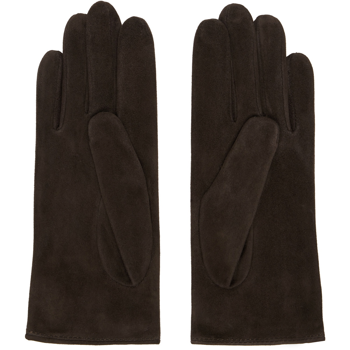 Handsome Stockholm Brown Essentials Suede Gloves