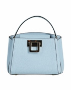 Valextra Womens Handbag Sky in Blue