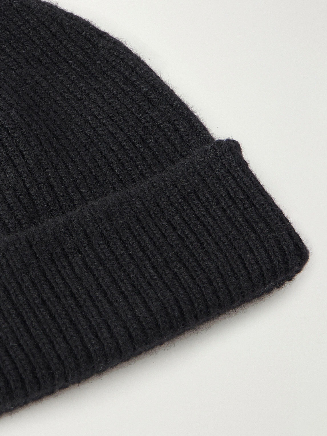 Johnstons of Elgin - Ribbed Cashmere Beanie
