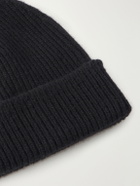 Johnstons of Elgin - Ribbed Cashmere Beanie