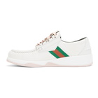 Gucci White Agrado Sneakers