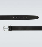 Kiton Leather belt