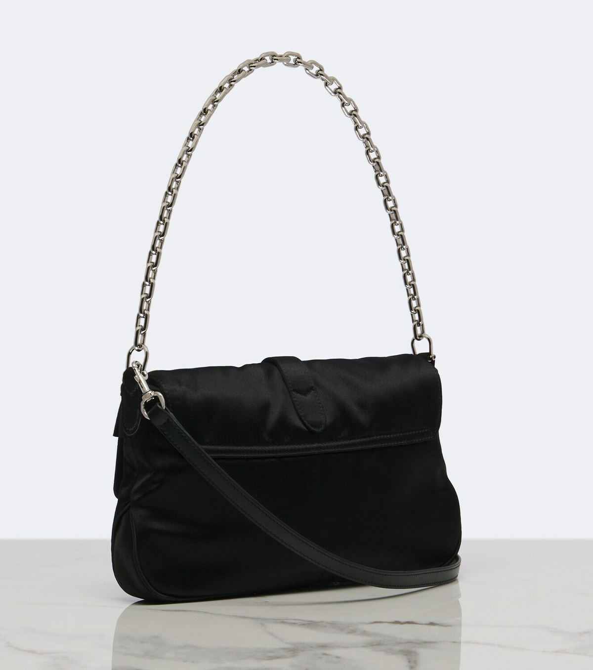 Gucci Aperitivo Medium satin shoulder bag