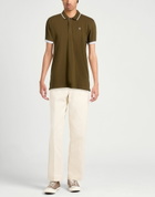 Colmar Mens Polo shirt Military in Green