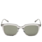 Gentle Monster Daze Sunglasses in Gray/Black 