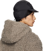 HELIOT EMIL Black Ophitic Reversible Cap