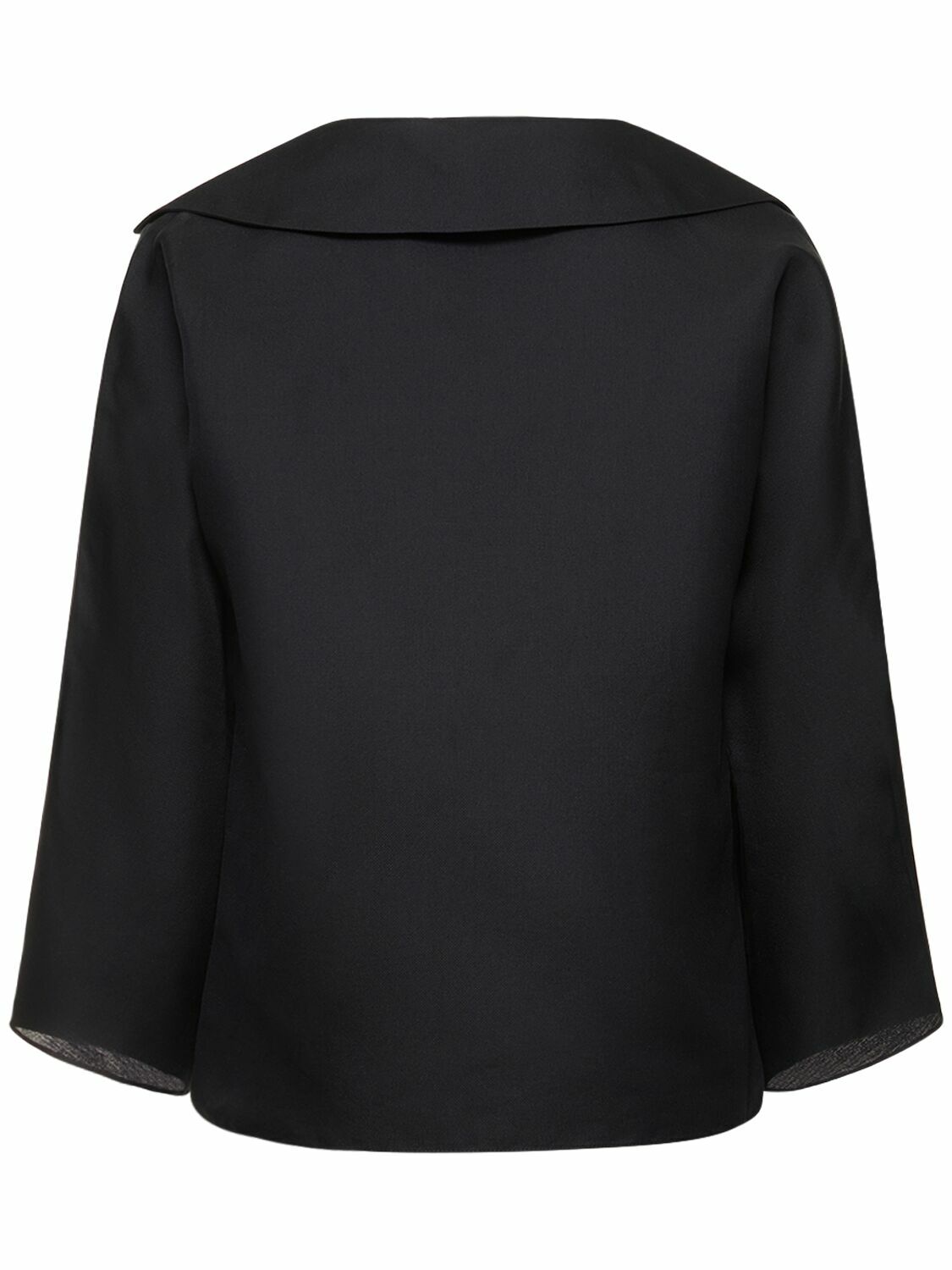 TORY BURCH Cotton Silk Gazar Tunic Shirt Tory Burch