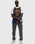 Mitchell & Ness Nba Blue Alternate Jersey Cavaliers 2015 Lebron James #23 Blue Jerseys