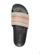 PAUL SMITH - Striped Rubber Pool Slides