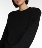 Wardrobe.NYC - Ribbed-knit wool sweater