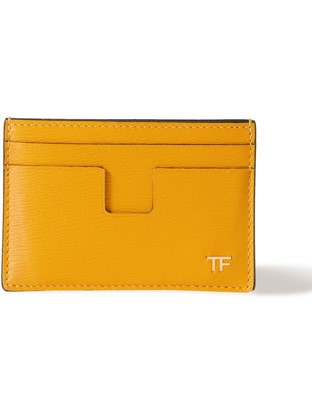 Photo: TOM FORD - Textured-Leather Cardholder