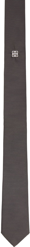 Photo: Givenchy Gray 4G Tie