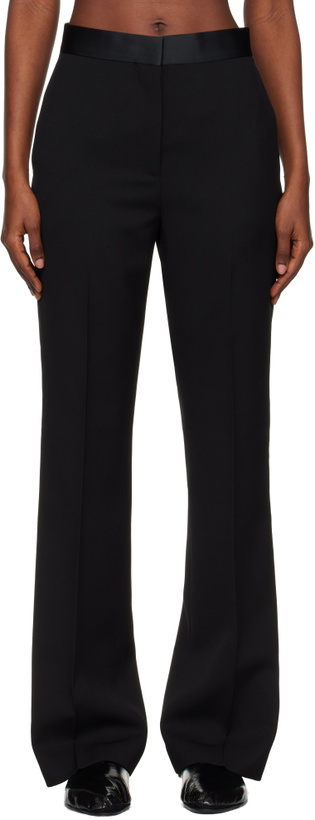Photo: Wales Bonner Black 'The Harmony Tailored' Trousers