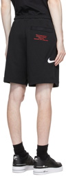 Nike Black NSW Sportswear Shorts