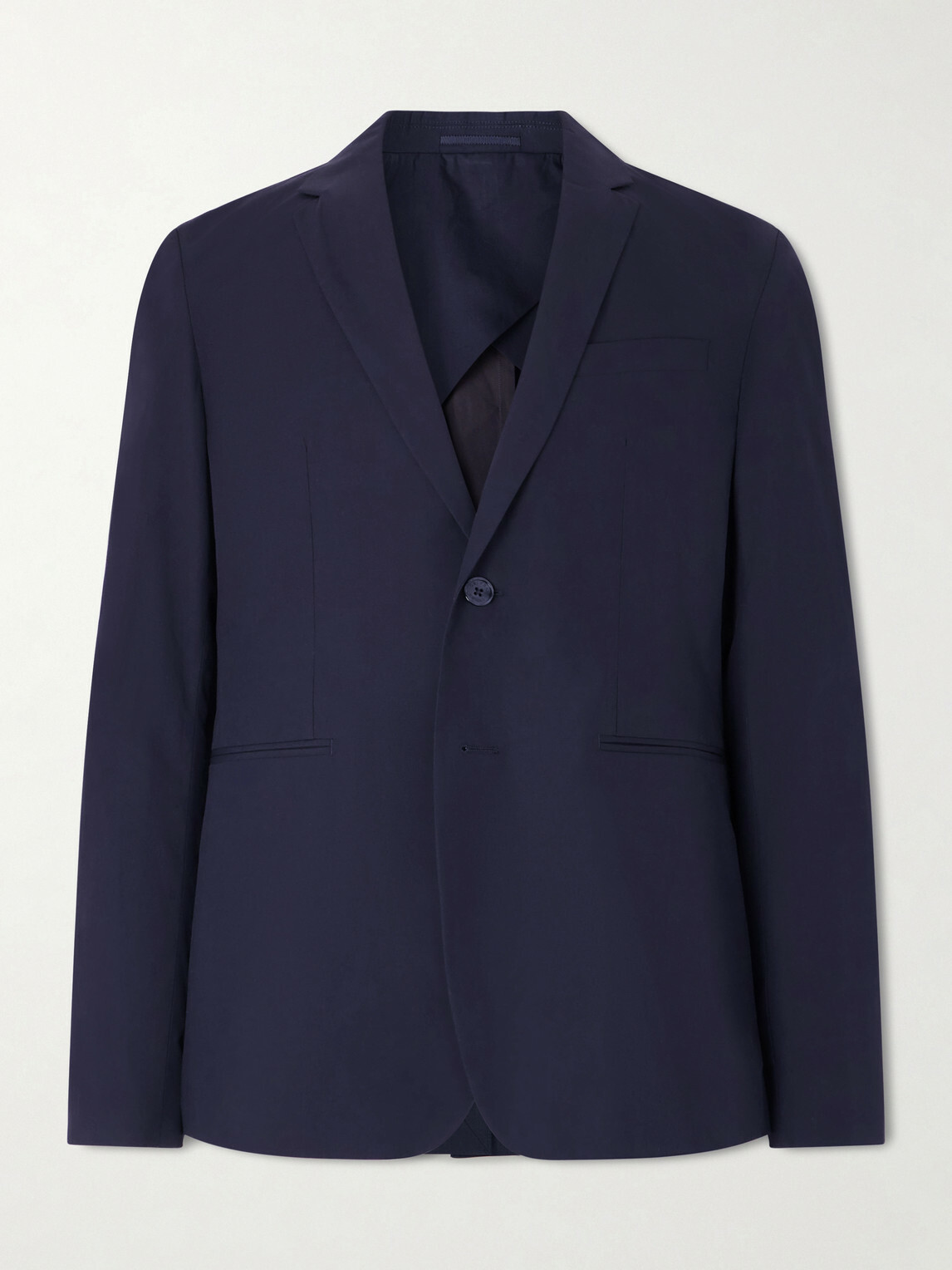 Orlebar Brown - Mathis Single-Breasted Cotton Blazer - Blue