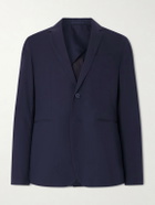 Orlebar Brown - Mathis Single-Breasted Cotton Blazer - Blue