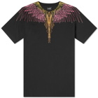 Marcelo Burlon Bezier Wings Tee