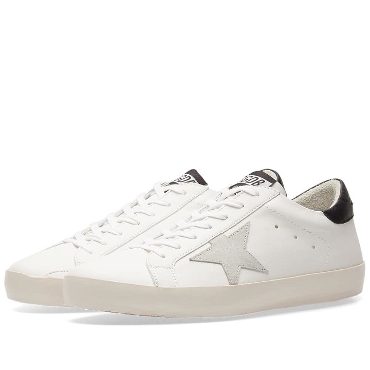 Photo: Golden Goose Deluxe Brand Superstar Clean Leather Sneaker White