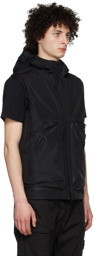 Stone Island Black Marina Vest