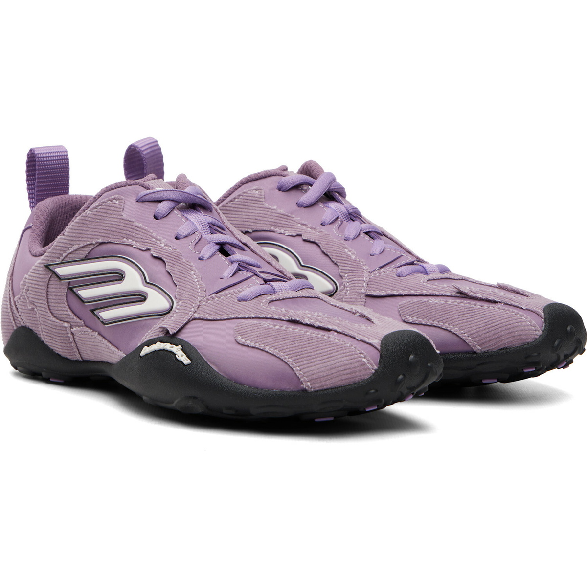 Balenciaga Purple Monday Ultra Sneakers