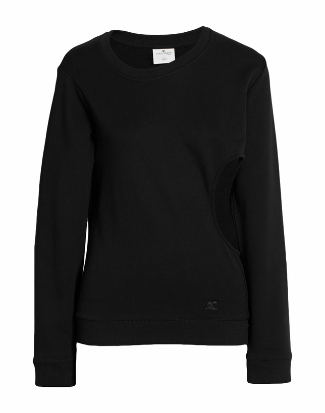 Photo: Courrèges Womens Sweatshirt in Black