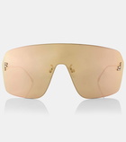 Fendi Fendi First shield sunglasses