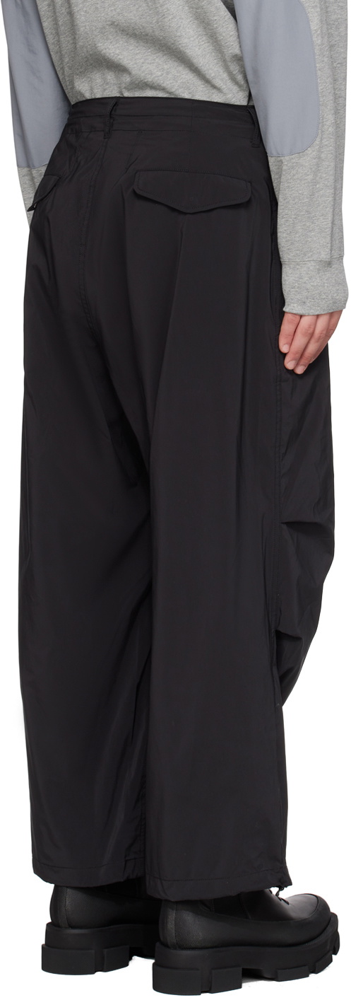 meanswhile Black Mil Snow Trousers