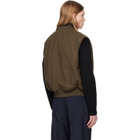 Jil Sander Brown Sport Vest