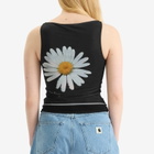 House Of Sunny Women's Daisy Layer Mesh Top in Multi