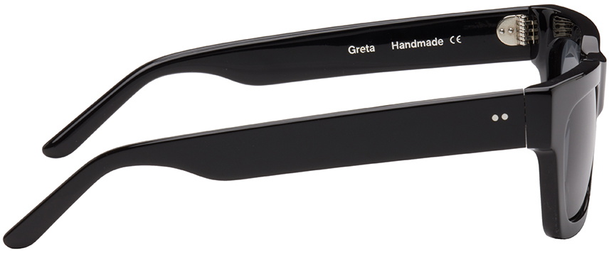 Sun Buddies Black Greta Sunglasses